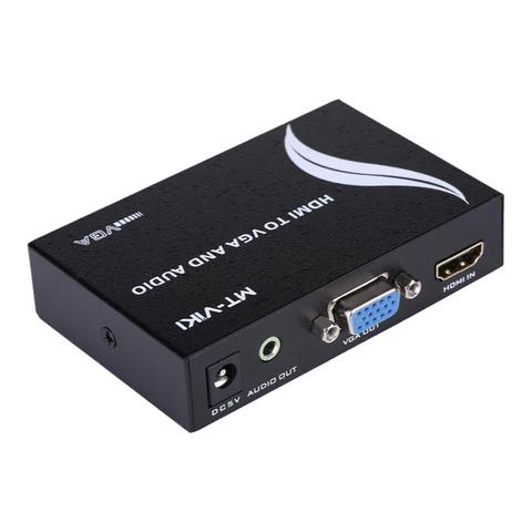 跃创兴 VGA KVM切换器 两机共用一套键鼠，高效办公新选择