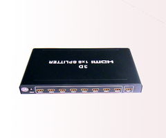 一文读懂HDMI 1分8分配器 高清8口分屏器让你轻松扩展多个显示设备