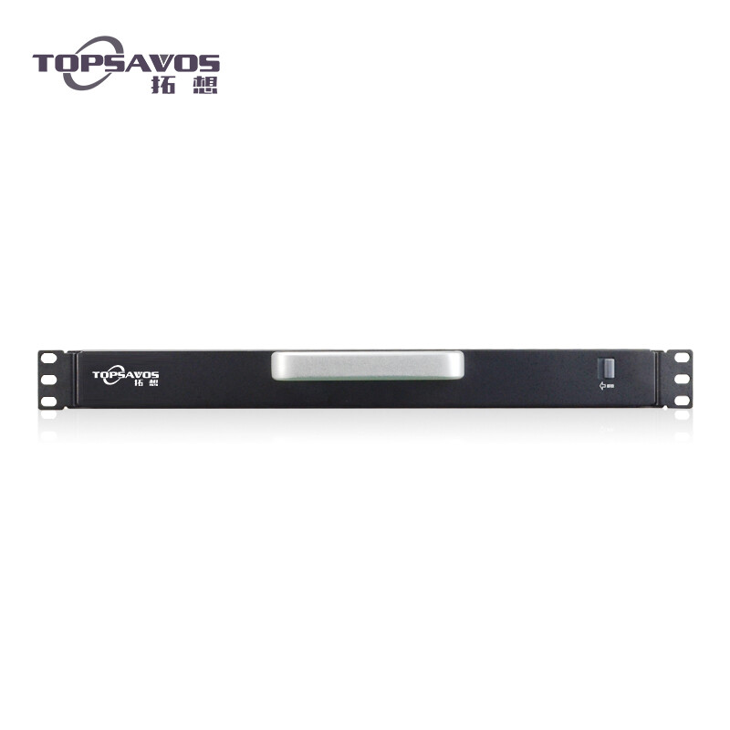 高效管理多服务器 拓想(TOPSAVOS) 17寸机架式8口KVM切换器测评