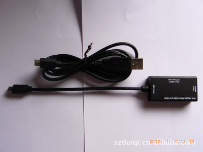 【mhl cable samsung 9100 高清转接线 mhl】价格,厂家,图片,转换器/切换器,深圳市兑启科技-