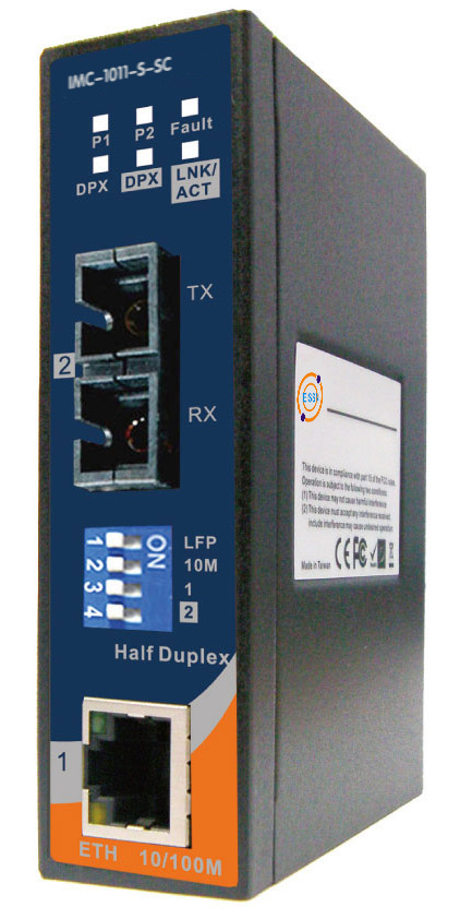 【IEISSN 工业级光电转换器IMC-1011-S- SC】价格,厂家,图片,转换器/切换器,杭州里肯科技-