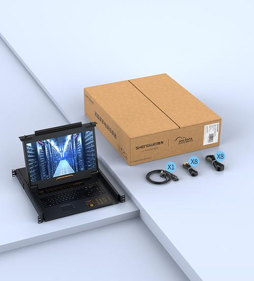 ks2708lhkvm切换器8口173英寸高清宽屏lcd显示器配hdmi线电脑转换器8