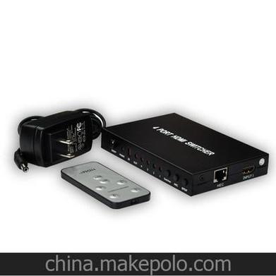 4版本hdmi切换器4进1出 4kx2k分辨率 全3d