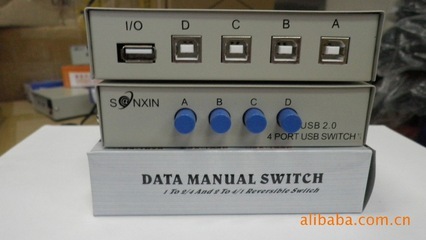 电脑打印共享器(1A4B)批发供应 厂家直销与价格优势解析