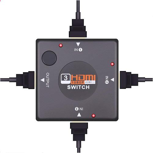 迷你身形，强大内核 HDMI三进一出切换器使用体验